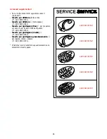 Preview for 45 page of Philips HR2831/60 Operating Instructions Manual