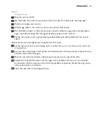 Preview for 19 page of Philips HR7766 User Manual