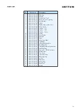 Preview for 3 page of Philips HR7774/90 Service Manual