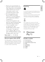 Preview for 5 page of Philips HR7950 User Manual