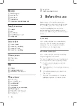 Preview for 6 page of Philips HR7950 User Manual