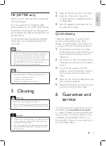 Preview for 11 page of Philips HR7950 User Manual