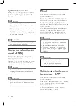 Preview for 32 page of Philips HR7950 User Manual