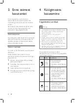 Preview for 38 page of Philips HR7950 User Manual