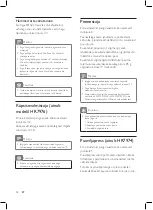 Preview for 42 page of Philips HR7950 User Manual