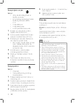 Preview for 50 page of Philips HR7950 User Manual