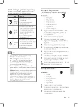 Preview for 59 page of Philips HR7950 User Manual