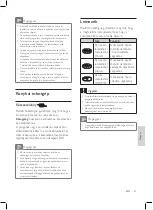 Preview for 61 page of Philips HR7950 User Manual