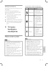 Preview for 69 page of Philips HR7950 User Manual