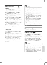 Preview for 71 page of Philips HR7950 User Manual