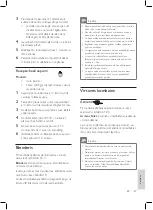 Preview for 81 page of Philips HR7950 User Manual