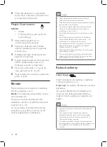 Preview for 92 page of Philips HR7950 User Manual