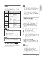 Preview for 93 page of Philips HR7950 User Manual