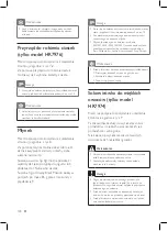 Preview for 94 page of Philips HR7950 User Manual