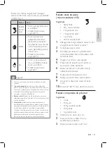 Preview for 101 page of Philips HR7950 User Manual