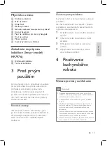 Preview for 111 page of Philips HR7950 User Manual