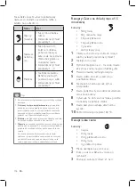 Preview for 112 page of Philips HR7950 User Manual