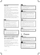 Preview for 116 page of Philips HR7950 User Manual