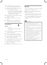 Preview for 134 page of Philips HR7950 User Manual