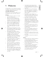 Preview for 3 page of Philips HR7951 User Manual