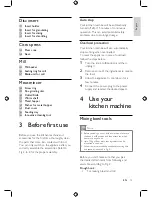 Preview for 5 page of Philips HR7951 User Manual