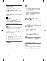 Preview for 8 page of Philips HR7951 User Manual