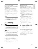 Preview for 9 page of Philips HR7951 User Manual