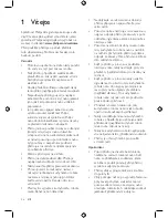 Preview for 18 page of Philips HR7951 User Manual