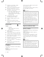 Preview for 36 page of Philips HR7951 User Manual