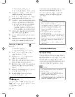 Preview for 60 page of Philips HR7951 User Manual