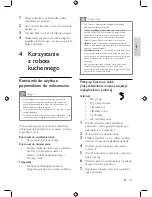 Preview for 73 page of Philips HR7951 User Manual