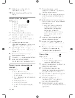 Preview for 90 page of Philips HR7951 User Manual