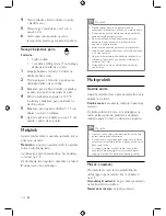 Preview for 106 page of Philips HR7951 User Manual