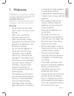 Preview for 3 page of Philips HR7974 User Manual