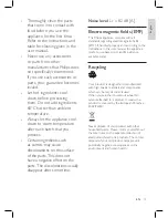 Preview for 5 page of Philips HR7974 User Manual