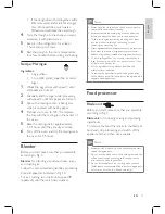 Preview for 9 page of Philips HR7974 User Manual