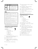 Preview for 30 page of Philips HR7974 User Manual