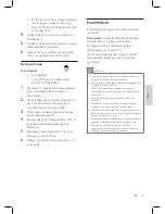 Preview for 41 page of Philips HR7974 User Manual