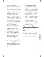 Preview for 57 page of Philips HR7974 User Manual