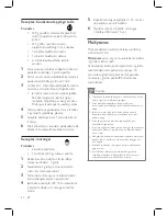 Preview for 72 page of Philips HR7974 User Manual