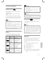 Preview for 73 page of Philips HR7974 User Manual