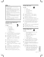 Preview for 81 page of Philips HR7974 User Manual