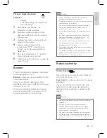 Preview for 93 page of Philips HR7974 User Manual