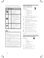 Preview for 102 page of Philips HR7974 User Manual