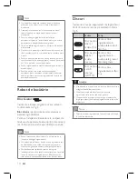 Preview for 104 page of Philips HR7974 User Manual