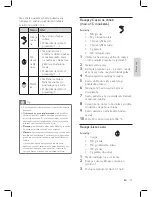 Preview for 113 page of Philips HR7974 User Manual