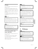 Preview for 127 page of Philips HR7974 User Manual