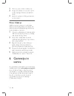 Preview for 128 page of Philips HR7974 User Manual