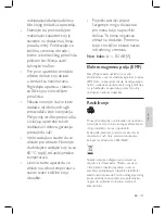 Preview for 131 page of Philips HR7974 User Manual