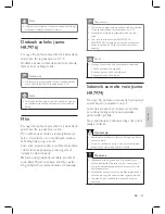 Preview for 137 page of Philips HR7974 User Manual